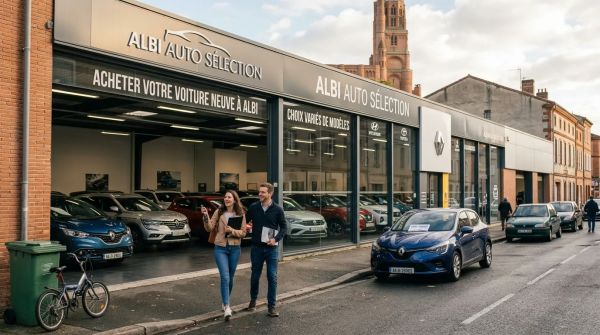 Acheter une voiture neuve à Albi et profiter de choix variés