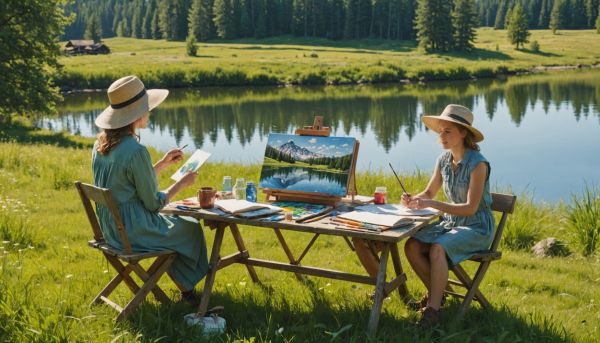 Activités outdoor et loisirs créatifs