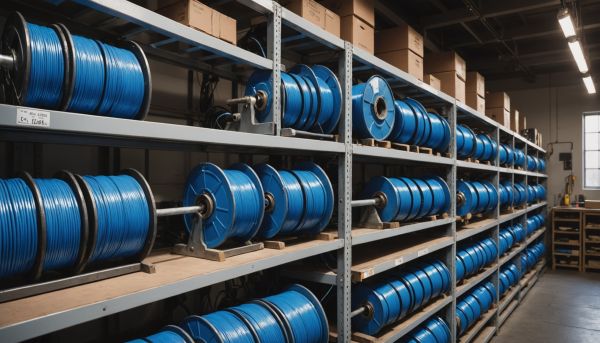 Choisissez le bon touret de 305 mètres de câble réseau