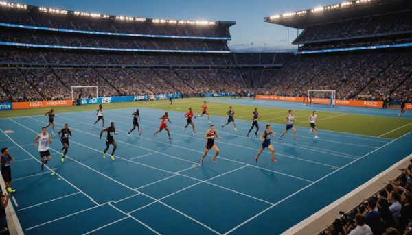Compétitions sportives et passions artistiques