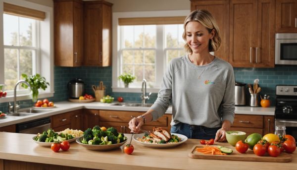 Forme physique et alimentation saine