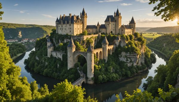 Visiter les châteaux du Périgord noir pour plonger dans l'histoire