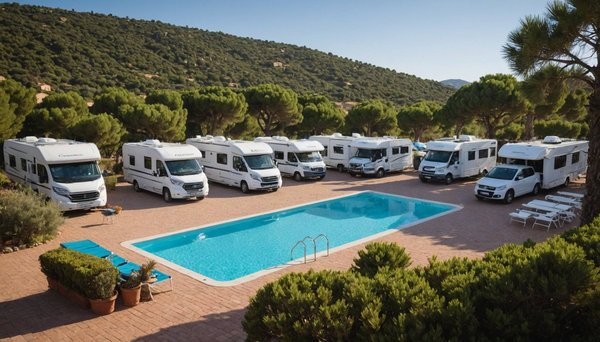 Esterel caravaning, camping avec piscine chauffée à port grimaud