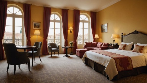 Détente et élégance : séjournez à l'hôtel à perpignan