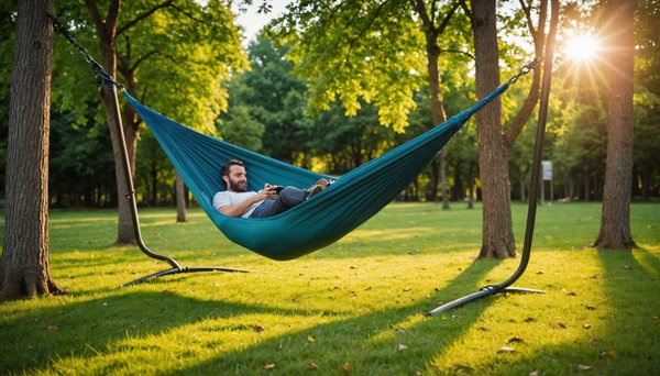 Comment améliorer la stabilité d'un hamac en extérieur ?
