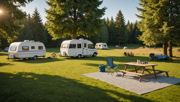 Quels types d'emplacements choisir pour tente ou caravane ?